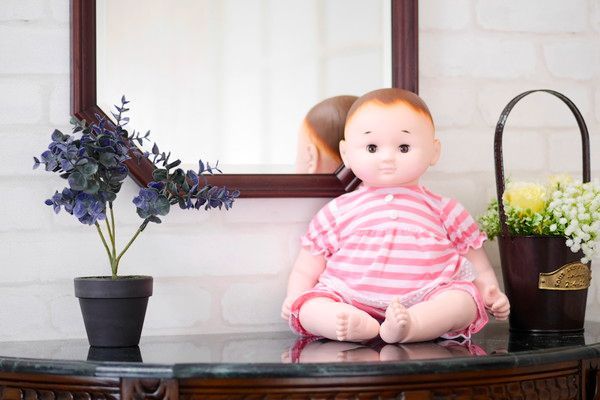 セラピー人形 子供