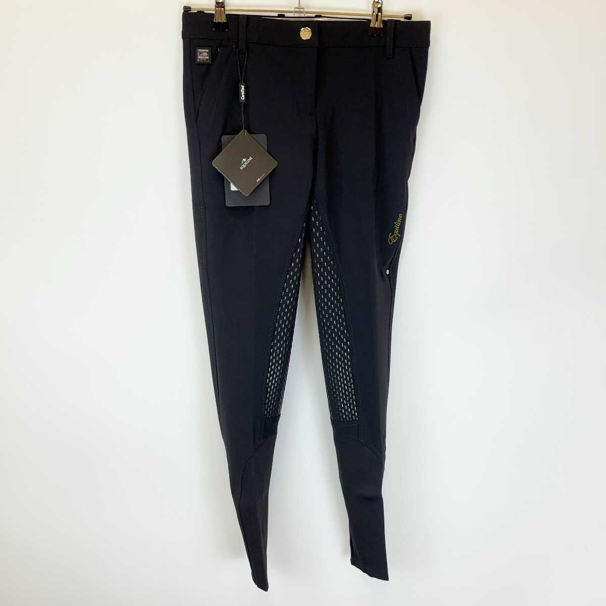 EQUILINE エクイライン BREECHES フルグリップ キュロット 44 N08987 レディース 乗馬 馬術