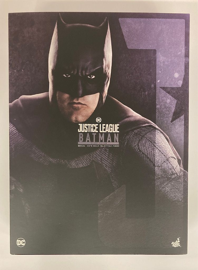 HOTTOYS MOVIE MASTERPIECE BATMAN / DELUXE VERSION MMS456