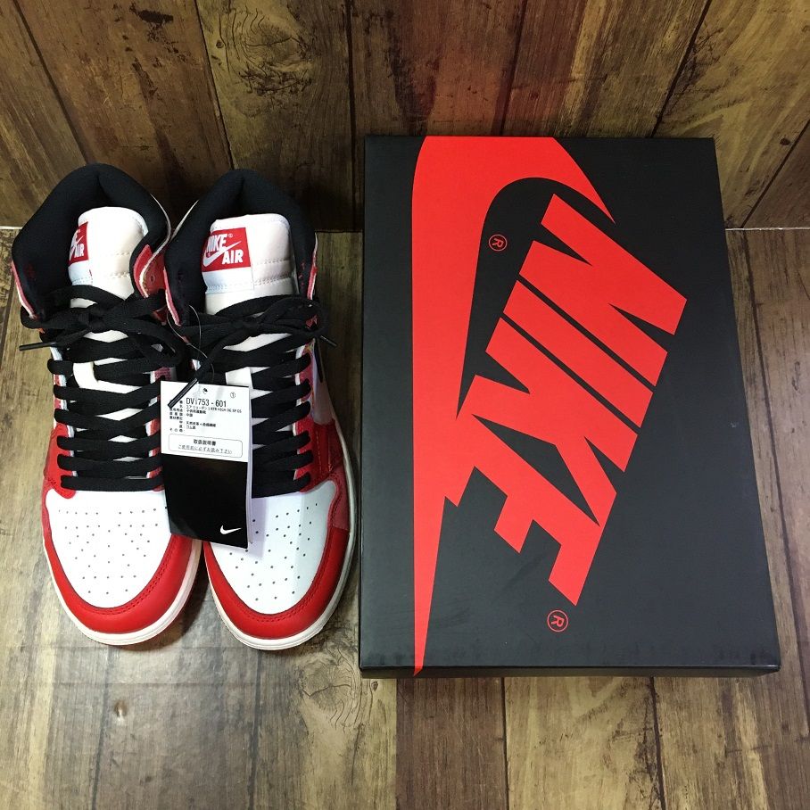 NIKE × Spider-Man AIR JORDAN 1 RETRO HIGH OG SP GS 