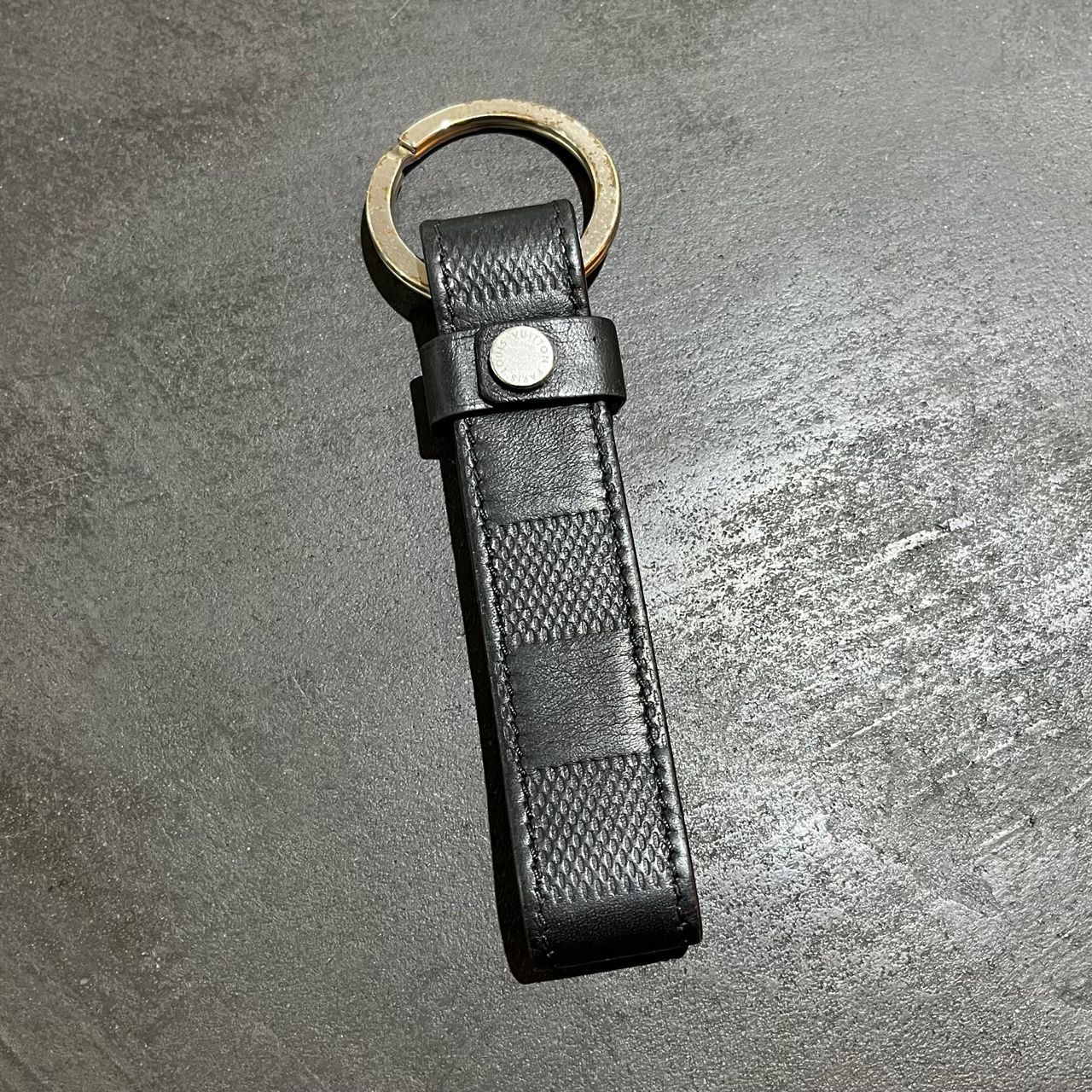 国内正規 LOUIS VUITTON M62710 ダミエアンフィニ キーホルダー LV