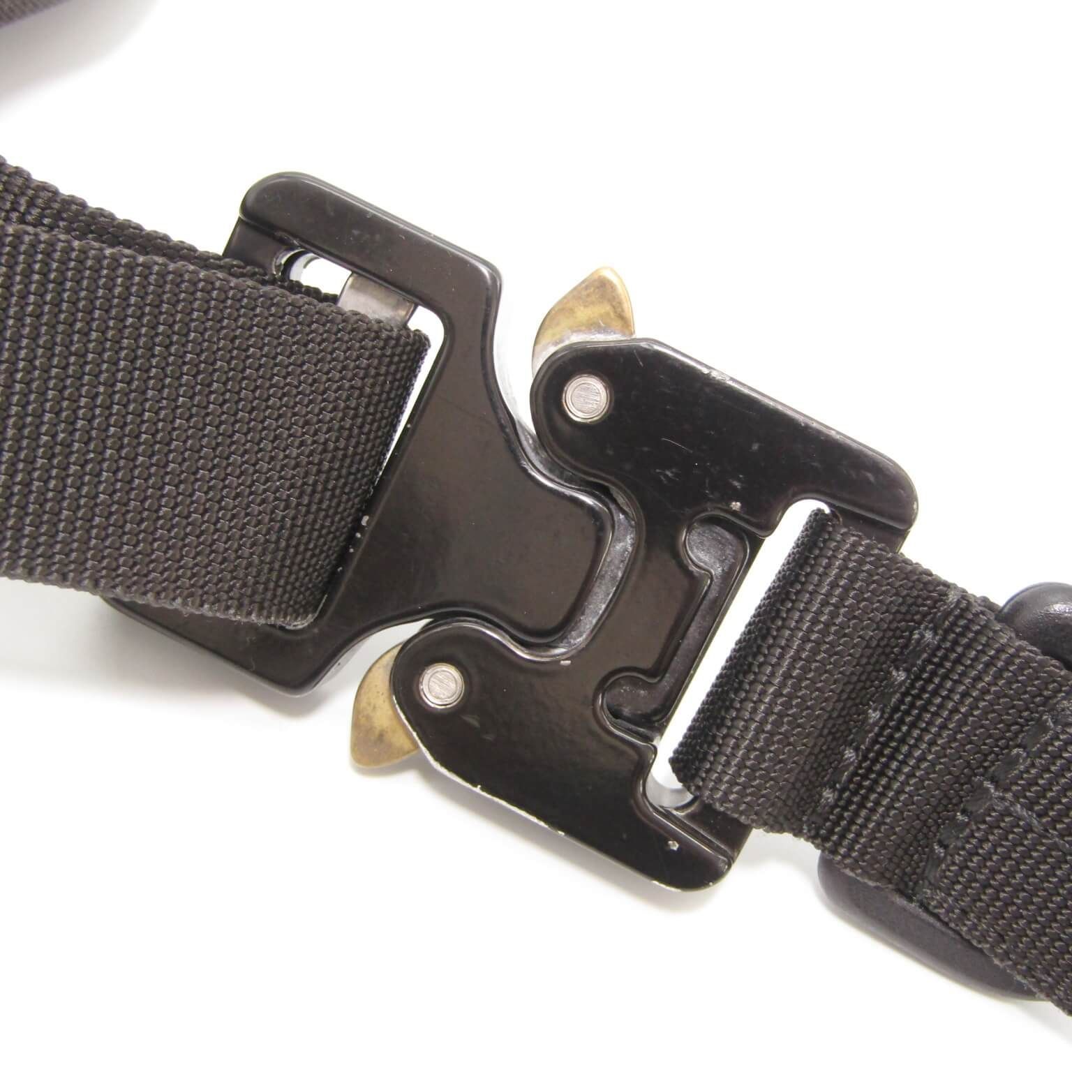 【最短翌日配送】 bagjack バッグジャック ベルト Cobra belt 25mm コブラバックル ナイロン ブラック 黒 28011094 【90％OFF超高級ブランド】