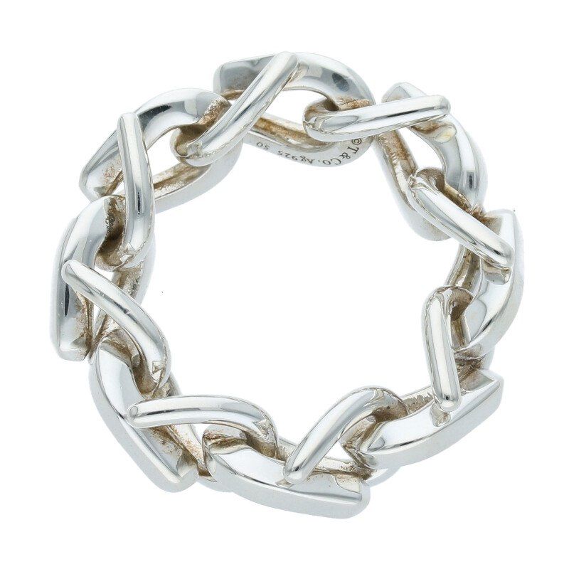 Tiffany forge シルバーリング（TIFFANY & CO.と共鳴する7組の
