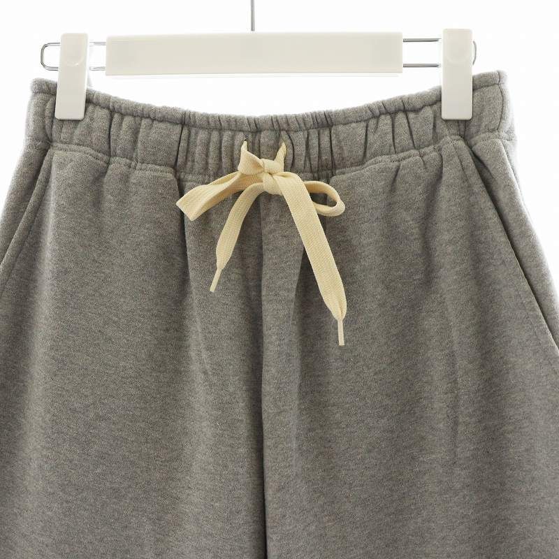 etre tokyo ハイライズミリタリースウェットパンツ エトレトウキョウ ETRE TOKYO スリットへムスウェットパンツ