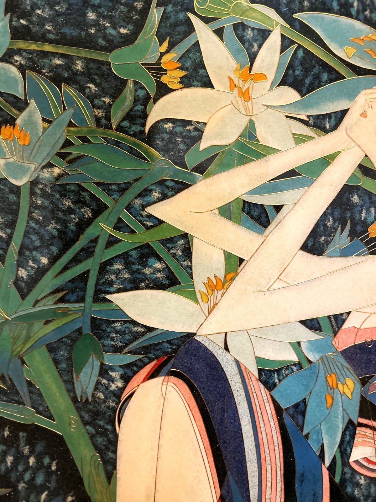 丁紹光 ティン・シャオ・クァン 「ドリーム」 ハンドクラフト アート