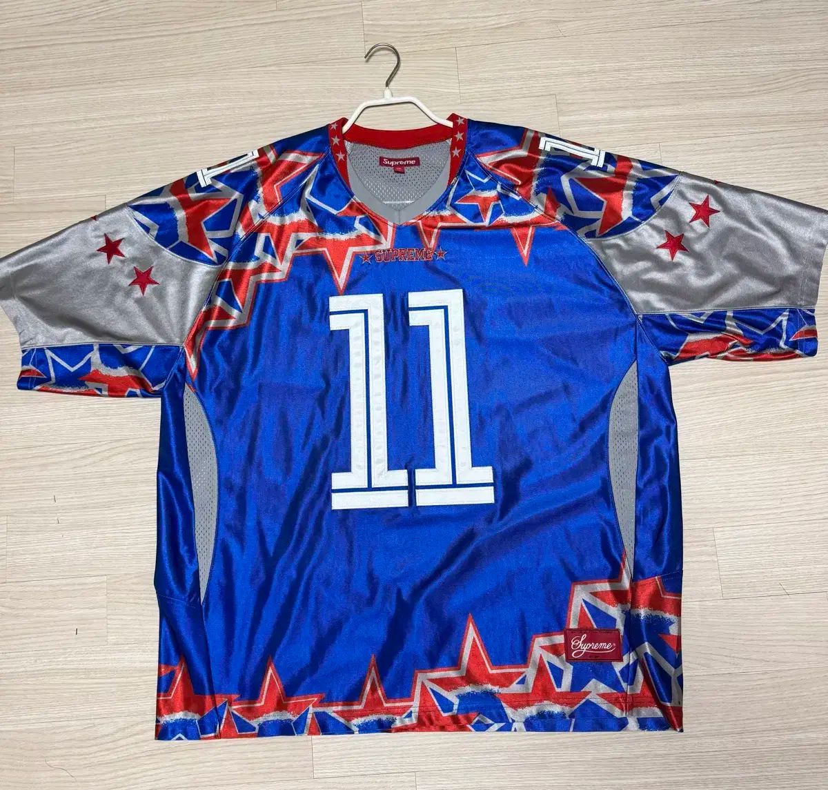 欲しいモノを一括サーチ。 シュプリーム ラグビー ジャージ 11番 グレー