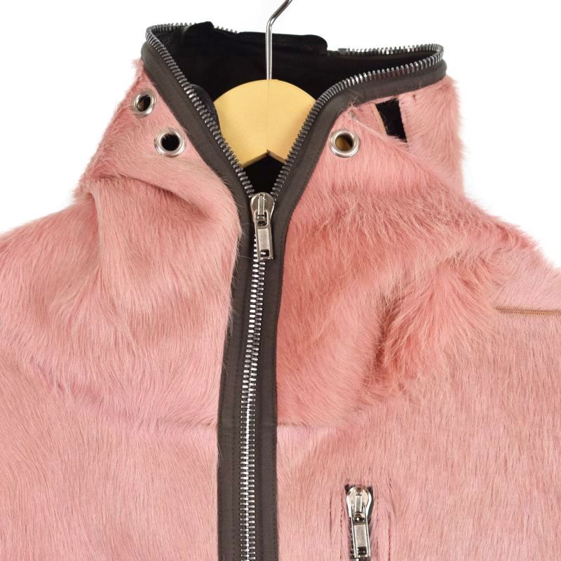 リックオウエンス Rick Owens 22AW GIMP VEST ハラコ ギンプベスト