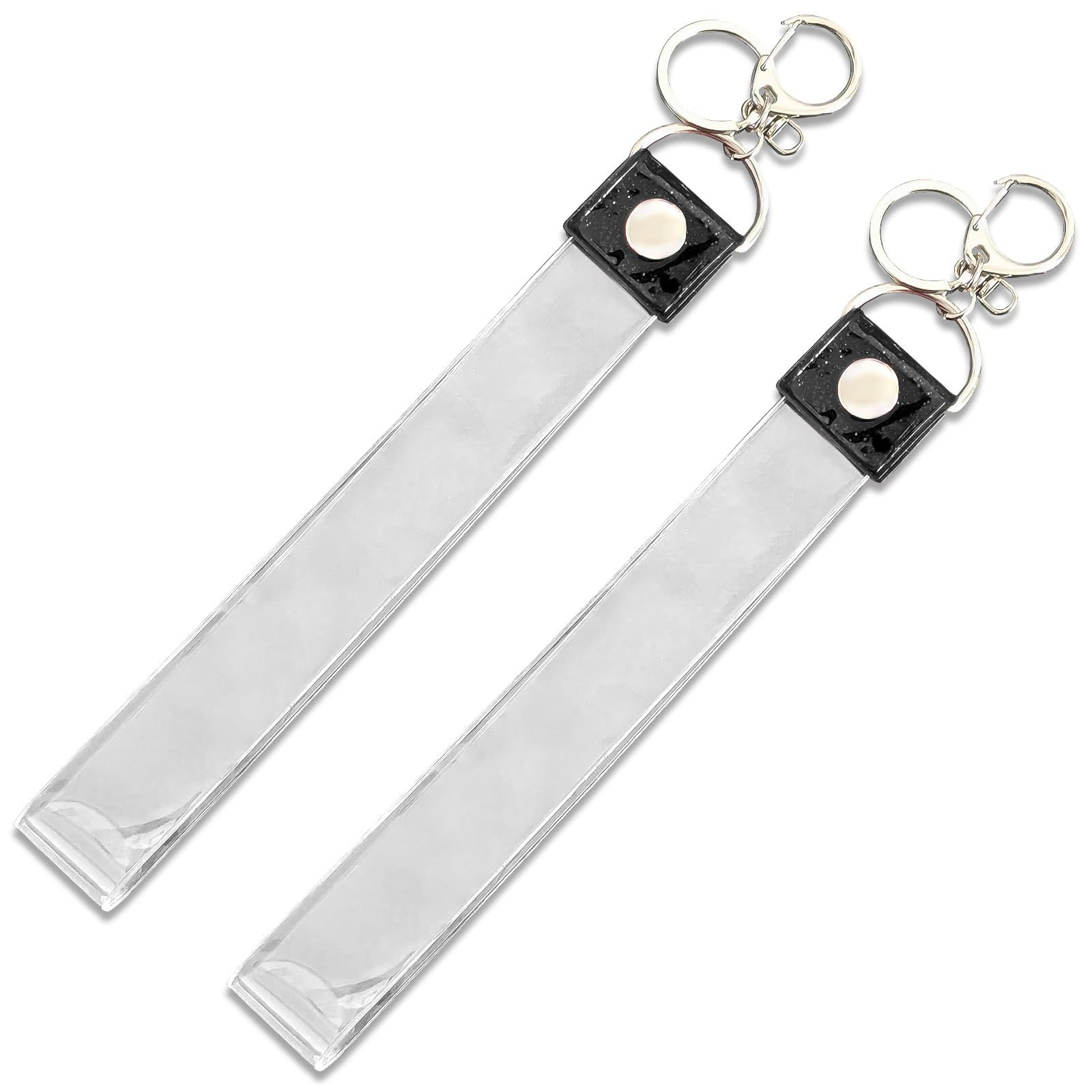 銀テープキーホルダー Morisho 銀テープ キーホルダー 銀テープホルダー 保管 収納