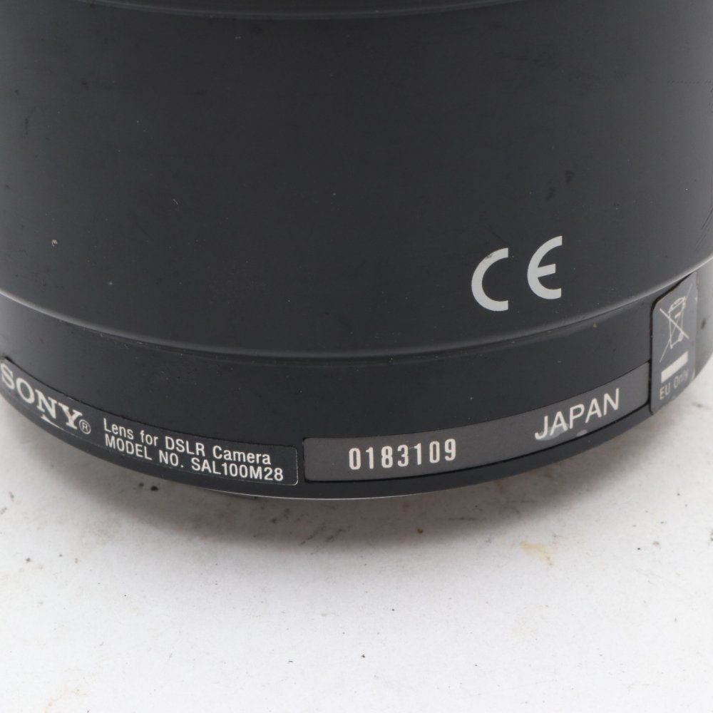 SONY 100mm F2.8 Macro SAL100M28 - メルカリ