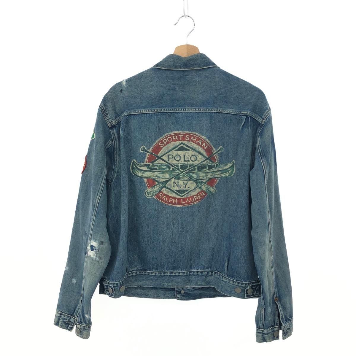 ラルフローレン　デニムジャケット　2nd 中古・古着通販】POLO RALPH LAUREN (ポロ・ラルフローレン) 2ND
