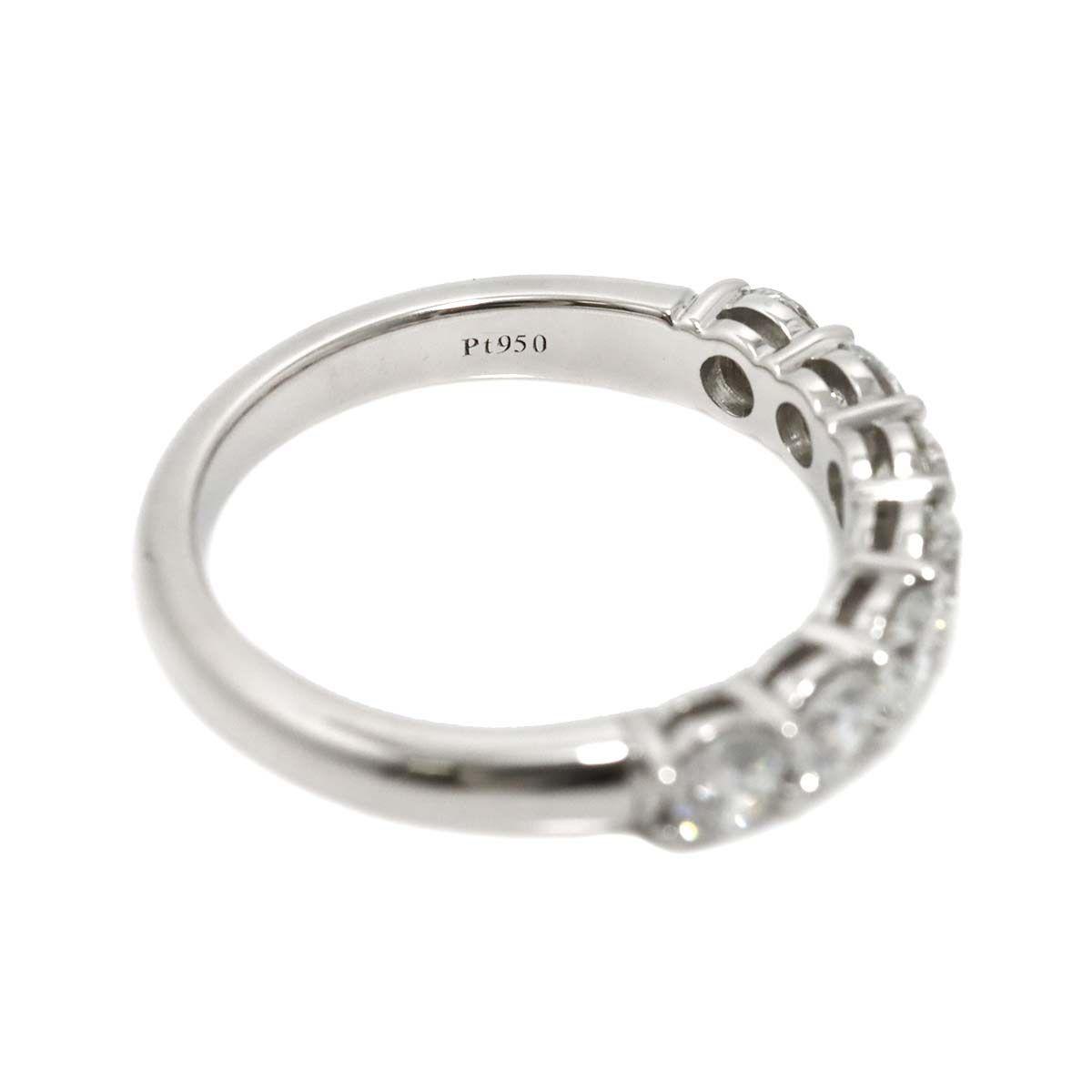 ティファニー プラチナダイヤモンドリング 12号 ティファニー TIFFANY&Co. フォーエバー 12号 リング ハーフ