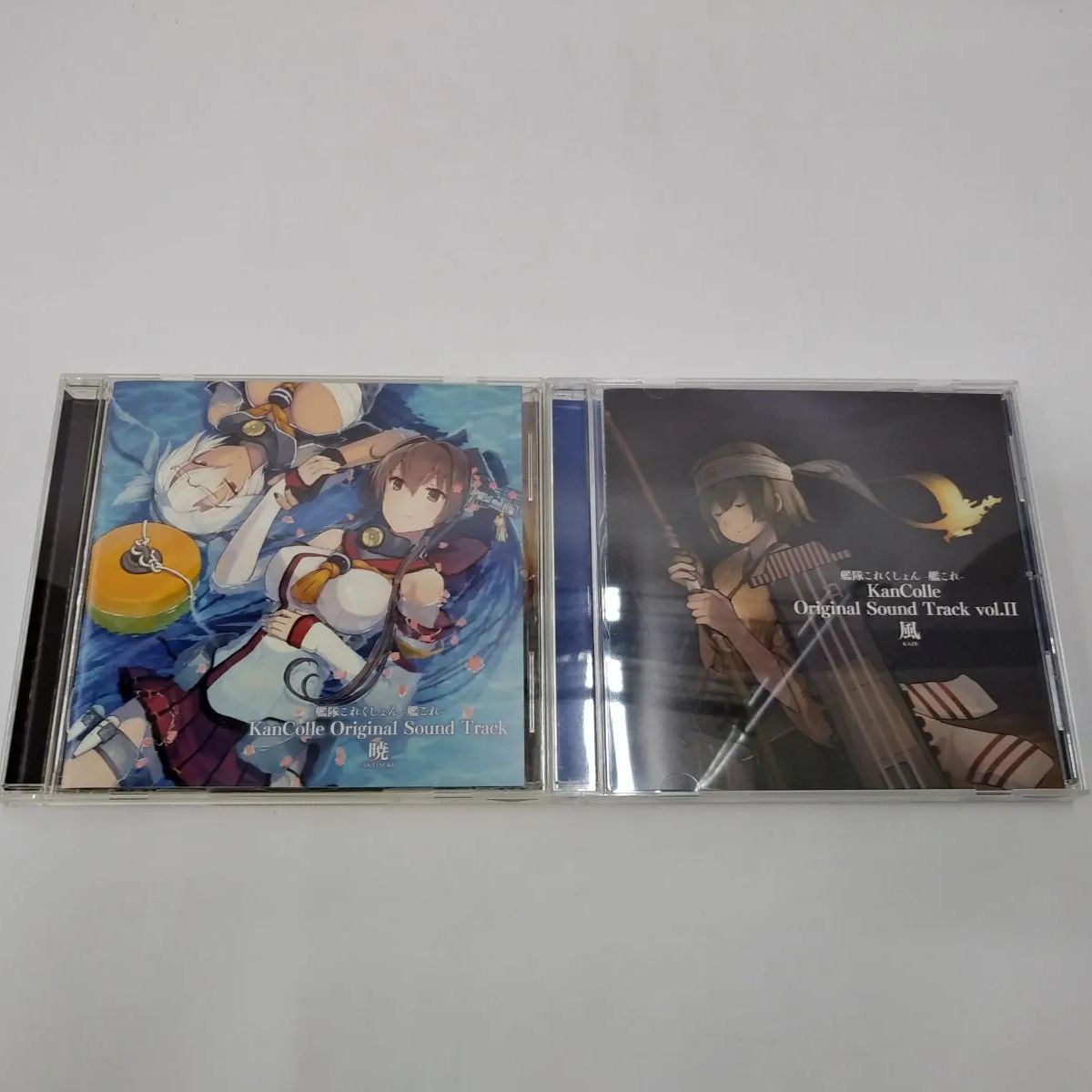 中古】セット販売 ゲームミュージックCD 艦隊これくしょん -艦これ 