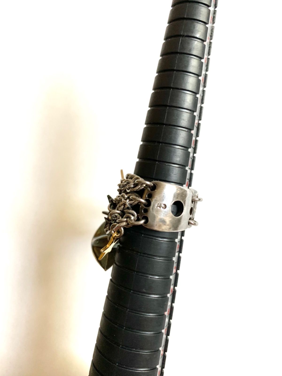 【大幅値下げ】ORβIT YOONDONG Bull's Eye チェキ 16 AW gunda ガンダ JUNK STAR/RING スターチェーン - メルカリ