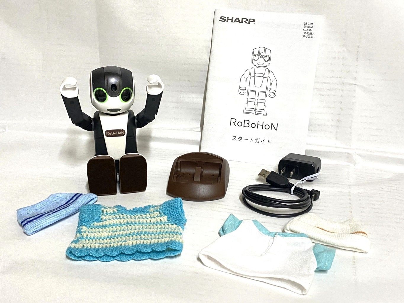 ロボホン RoBoHoN SR-03M-Y SIMフリー 【公式通販】