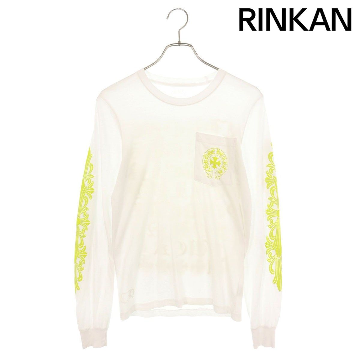 Chrome Hearts エンジェルプリント長袖カットソー CHROME HEARTS】クロムハーツ『ロゴ 長袖Tシャツ sizeLARGE