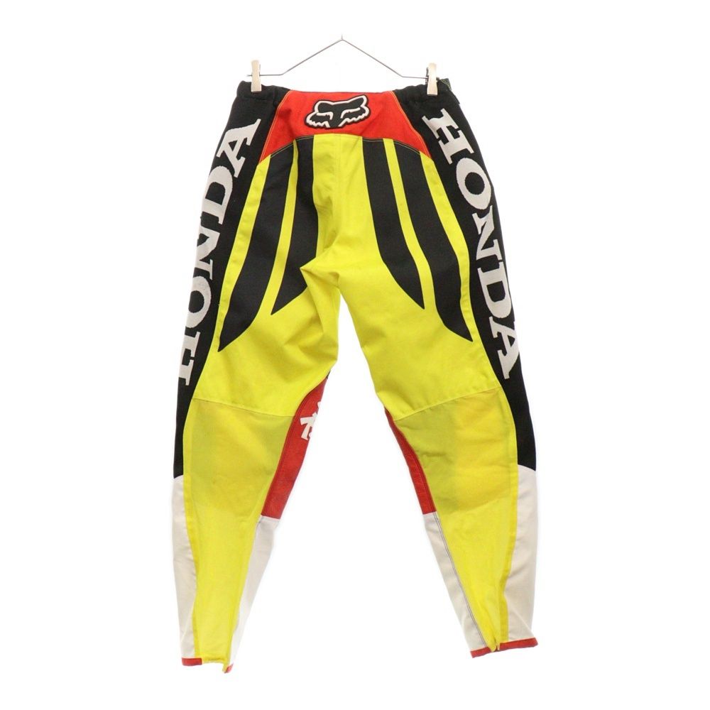 美品 Supreme×Fox Racing Moto PantシュプリームFOX SUPREME (シュプリーム) ×Honda ×Fox Racing Moto Pant ホンダ