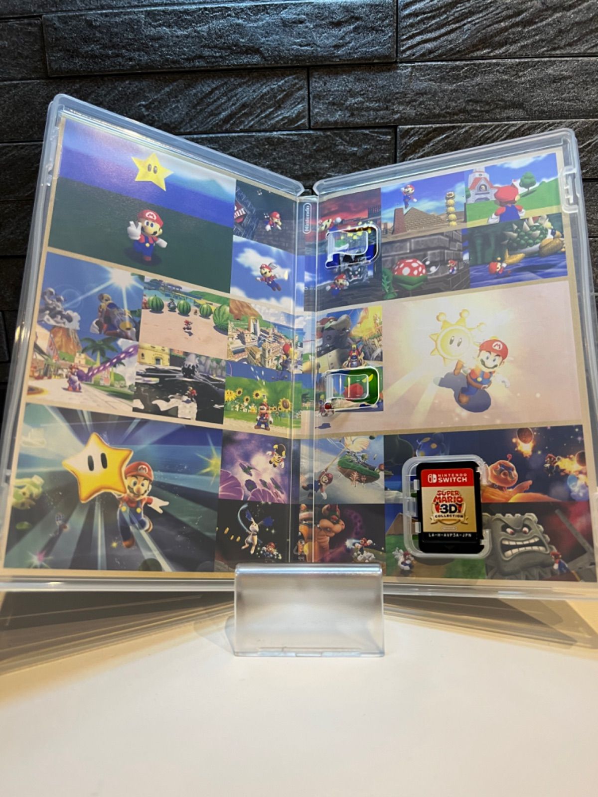 美品 スイッチソフト】スーパーマリオ 3Dコレクション -Switch - メルカリ