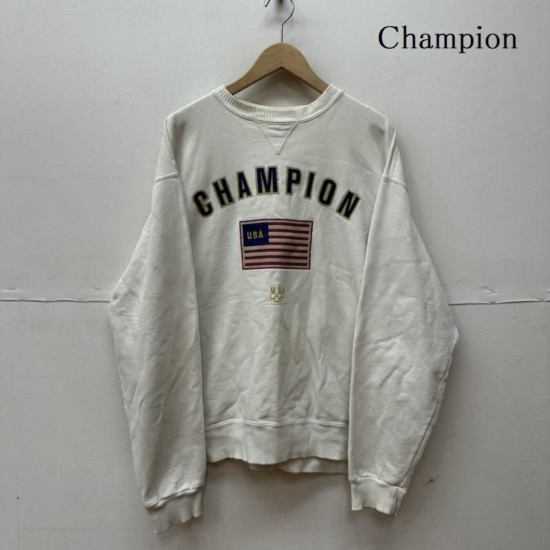 Champion チャンピオン トレーナー 長袖 90s オリンピック USA製 スウェット トレーナー