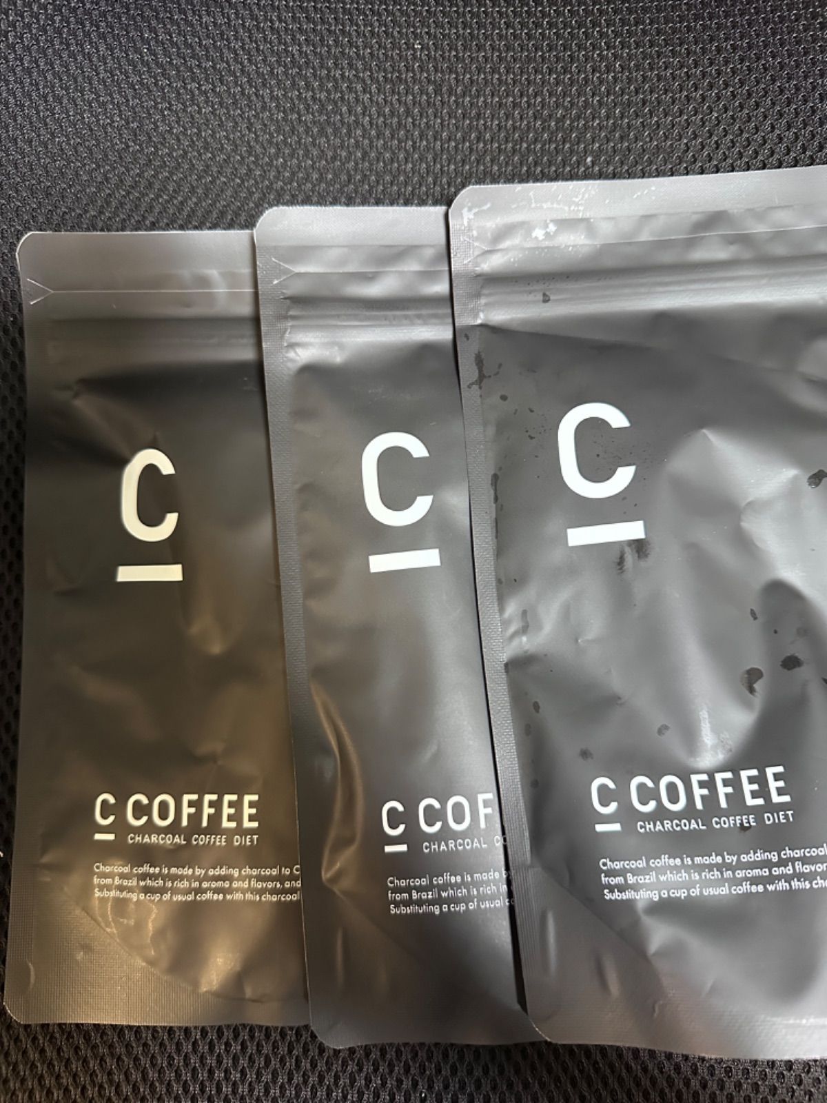 C COFFEE☆チャコールコーヒー100g 3個セット - メルカリ