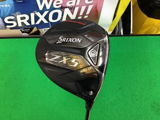 ダンロップ SRIXON ZX5 Mk II LS 10.5° ドライバー DR Diamana ZX-II