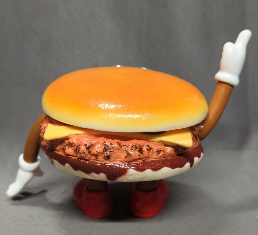 フレーバーズ エッグバーガー ハンバーガー dune テツロッド ソフビ