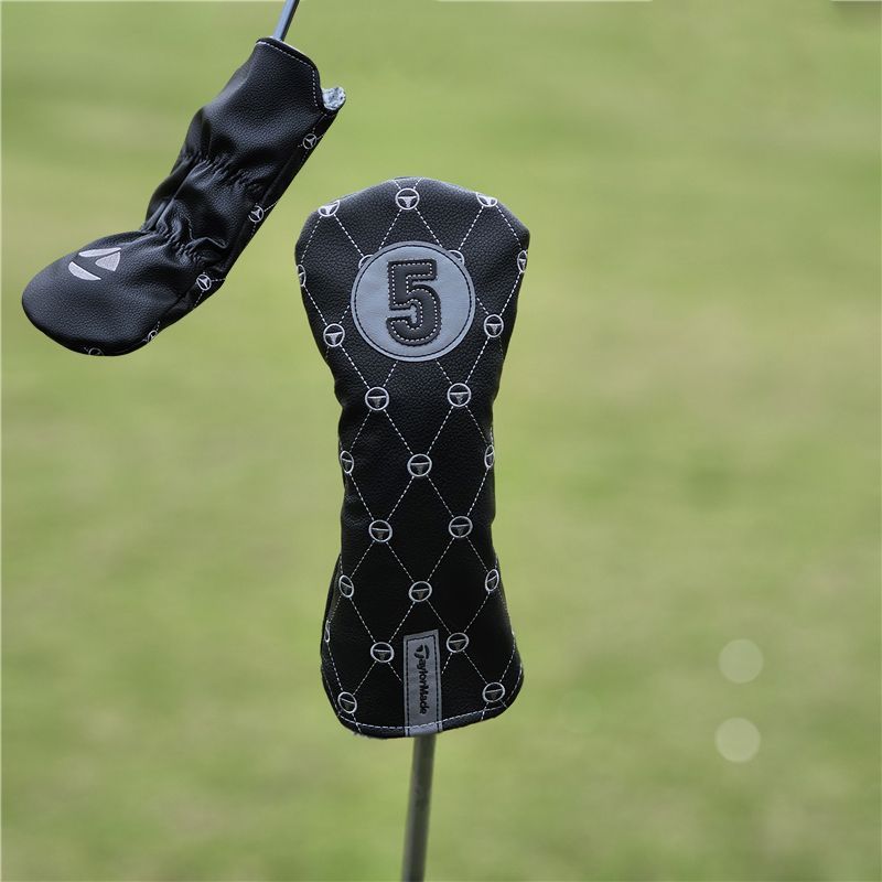 ★ 即納! 新品! ゴルフクラブカバー TaylorMade ヘッドカバー 4点 TaylorMade テーラーメイド ゴルフクラブカバーゴルフ ヘッド