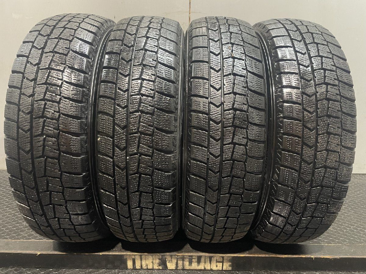 165/65R14 送料込み バリ溝 4本 /タンク/ルーミー/ソリオ 超バリ溝タンクルーミーソリオに165/65R14インチスタッドレス4本
