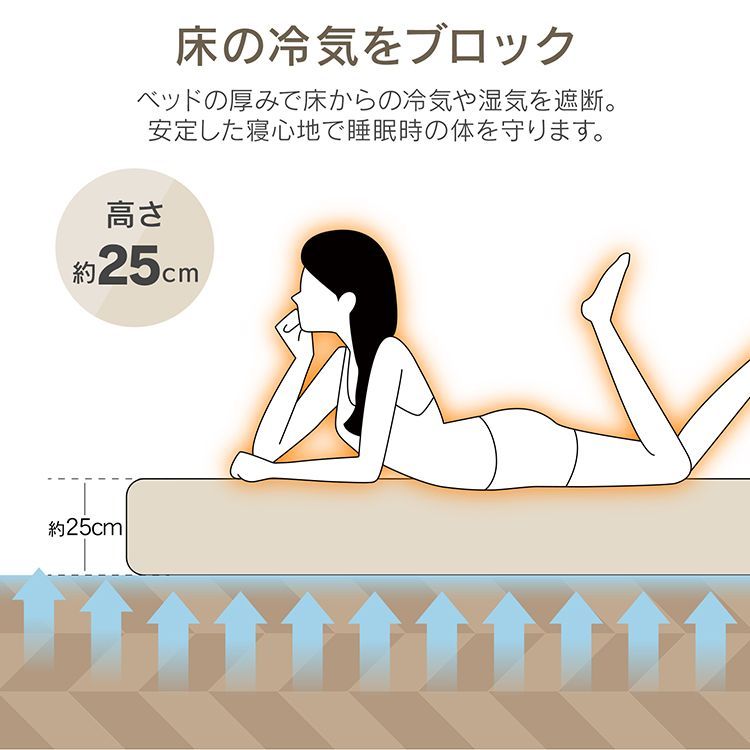 エアーベッド 電動ポンプ