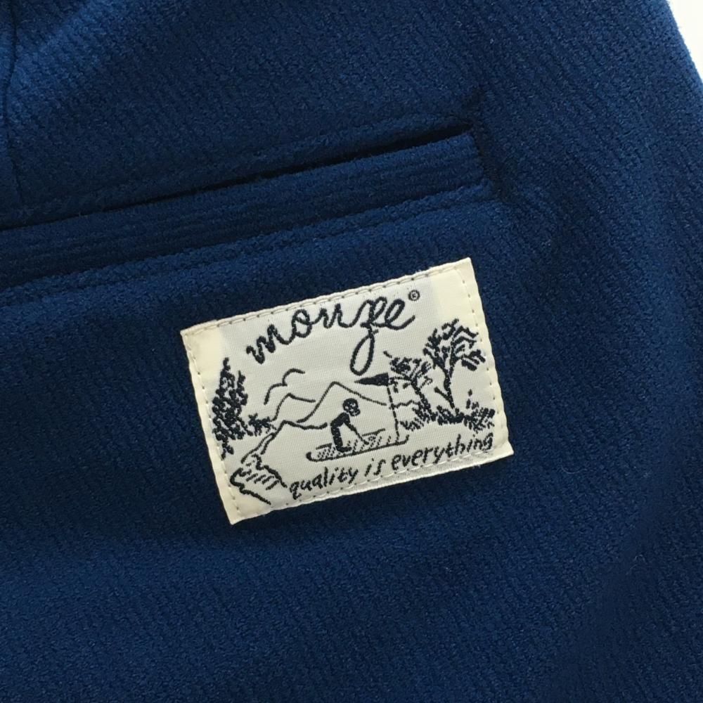 ☆SALE価格☆【美品】モンジー パンツ ネイビー 裏微起毛 ストレッチ
