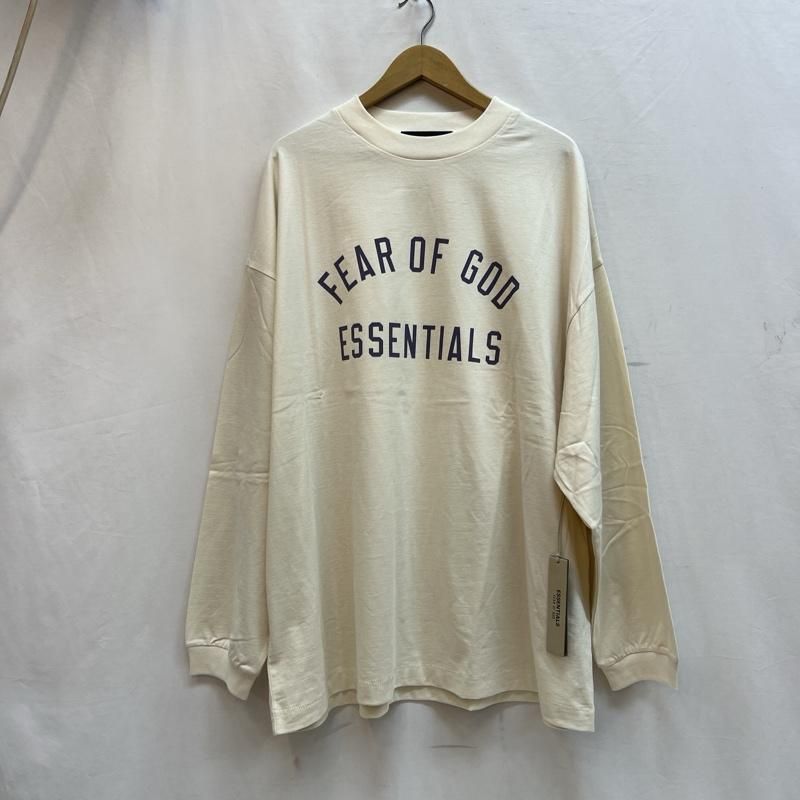 FOG ESSENTIALS エフオージーエッセンシャルズ Tシャツ 長袖 ロゴ ロングスリーブ Ｔシャツ ロンＴ