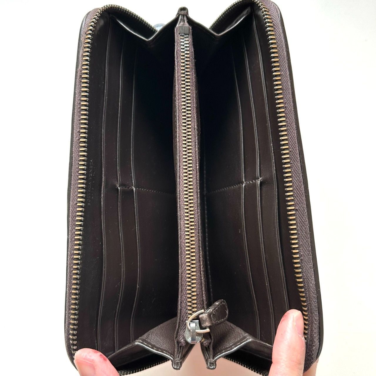 ボッテガヴェネタ BOTTEGA VENETA 長財布 イントレチャート