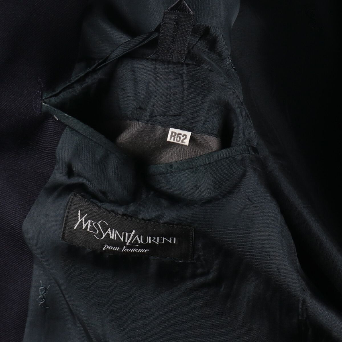 古着 イヴサンローラン Yves Saint Laurent POUR HOMME プールオム