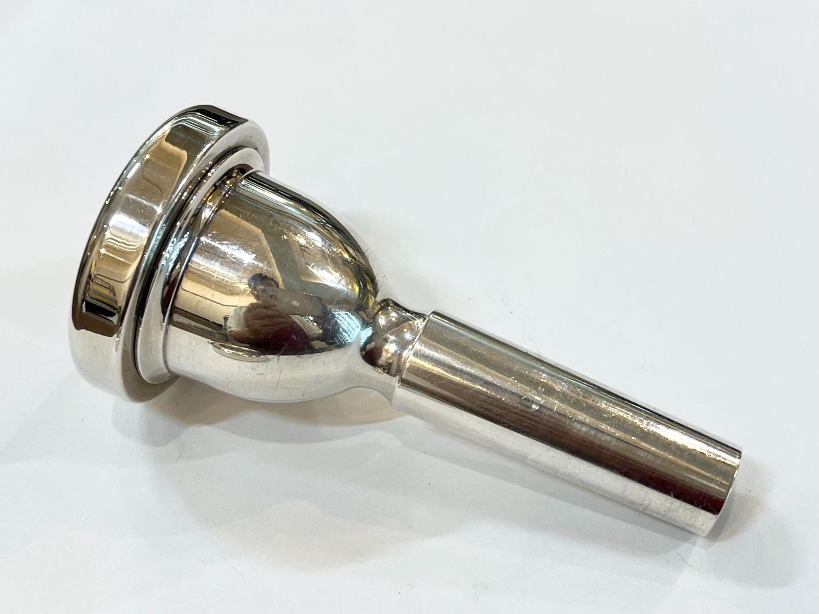 スローカー トロンボーンマウスピース 2ピース BS 7.6 MC リム C1 C2