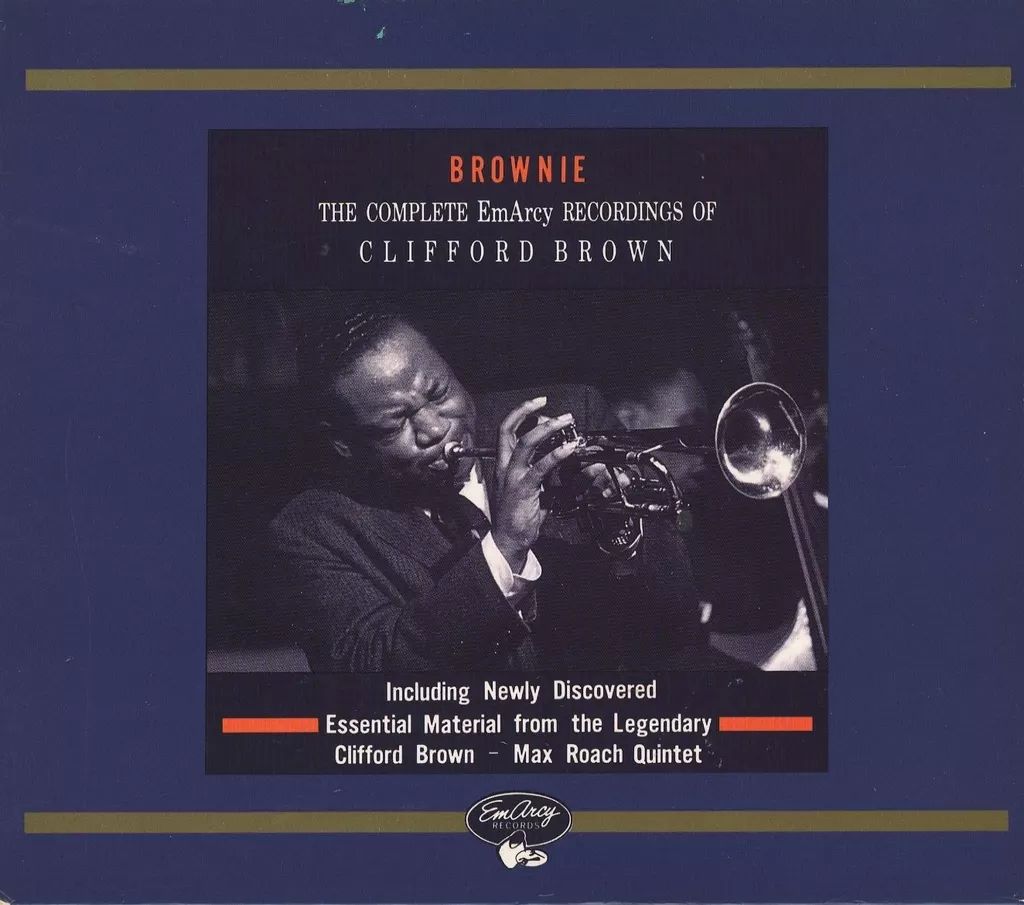 クリフォード・ブラウン　パーフェクト・コレクション・オン・エマーシー クリフォード・ブラウン CLIFFORD BROWN クリフォード・ブラウン