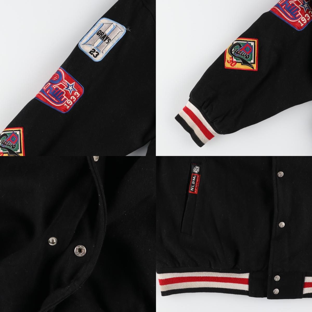 古着 ビッグサイズ 00年代 BIGBOY NEGRO LEAGUES ニグロリーグ バック 
