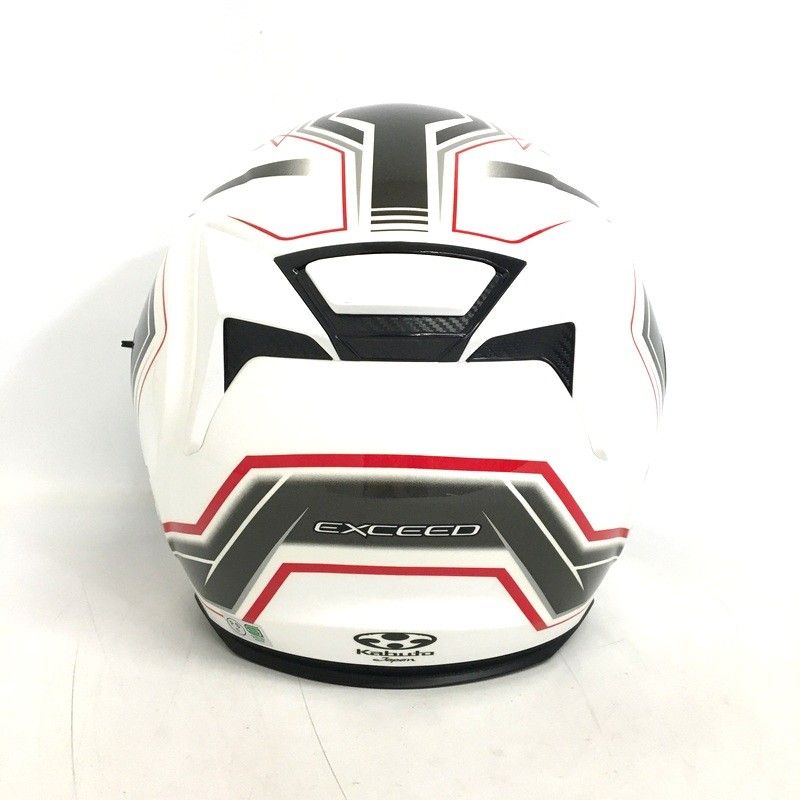 Kabuto EXCEED パールホワイト Pinlock、収納袋付【美品】 Amazon | オージーケーカブト(OGK KABUTO) バイクヘルメット ジェット