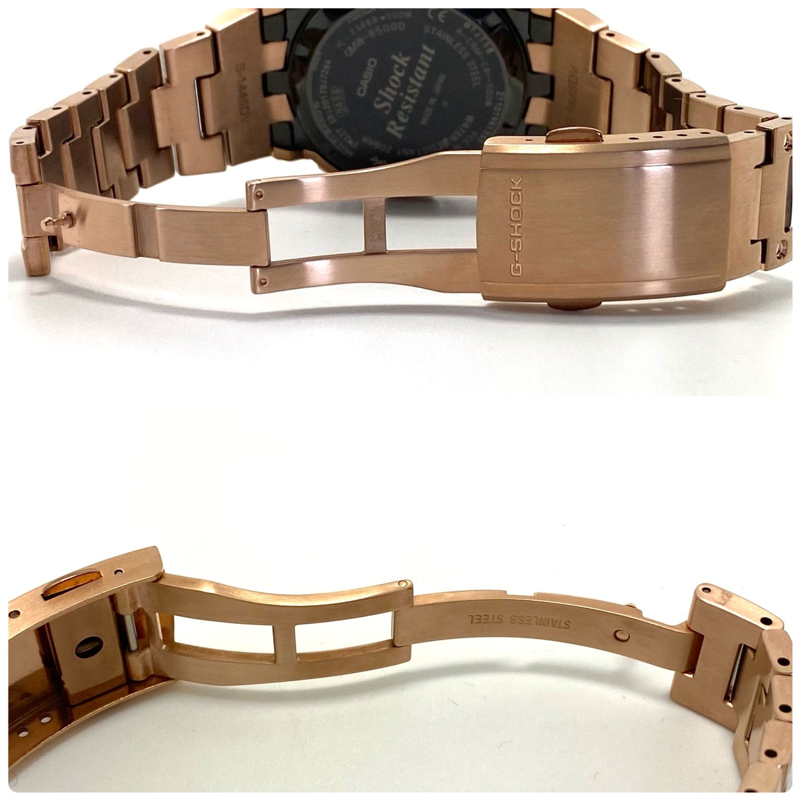 美品・希少】カシオ CASIO ジーショック G-SHOCK GMW-B5000GD-4JF 