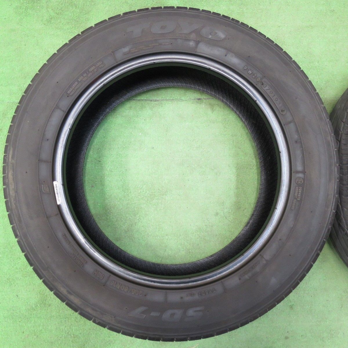 TOYO SD-7 205/60R16 4本セット ヴォクシー/ノア/プリウスα 【公式通販】
