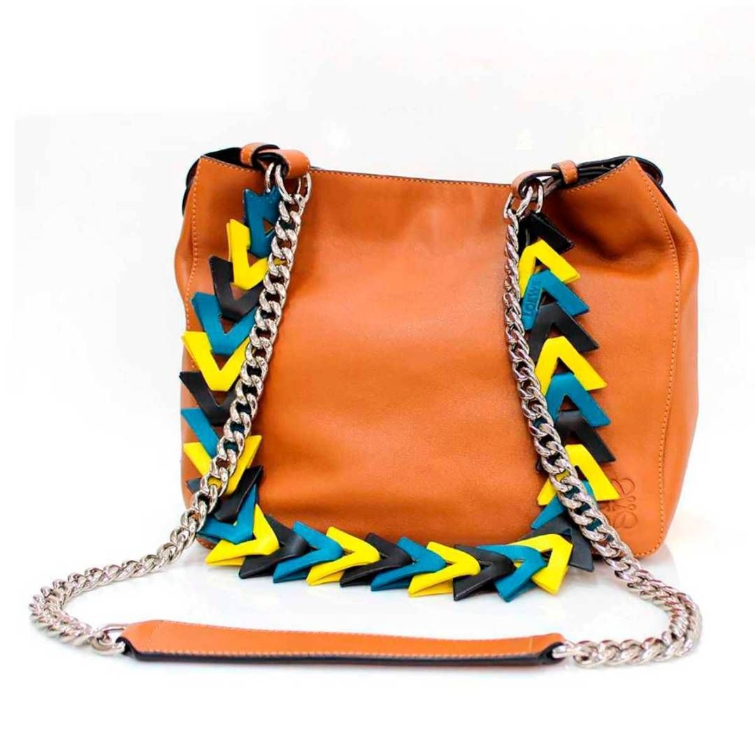 LOEWE ロエベ Vバケット 2WAYバッグ ショルダーバッグ ES Aランク 美品 