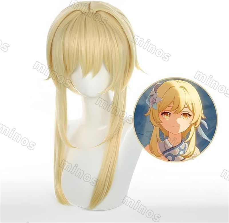 原神 蛍のウィッグコスプレ げんしん アクセサリー ウィッグ 原神 蛍のウィッグコスプレ げんしん アクセサリー ウィッグ