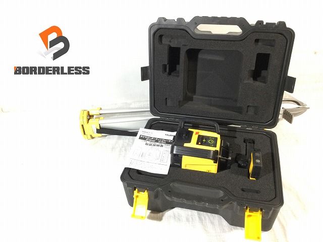 TAJIMA タジマ ローテーティングレーザー TRL-315H 受光器 三脚 ケース付 回転レーザーレベル ローティングレーザー113143