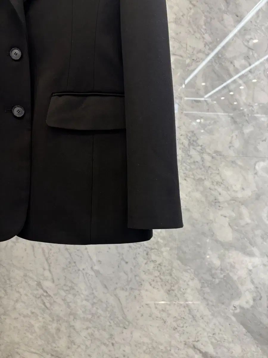 ダブルボタン シンプル