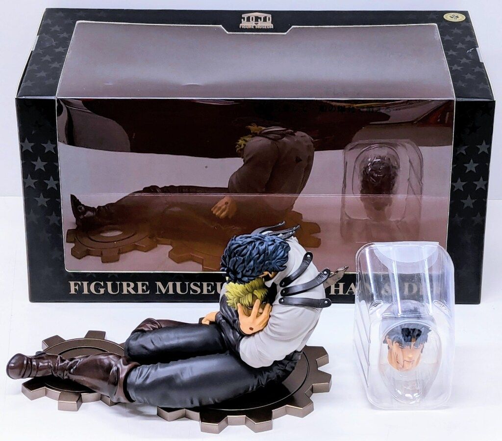 千値練 FIGURE MUSEUM ジョナサン&ディオ 新品 千値練 FIGURE MUSEUM ジョナサン&ディオ PVC - メルカリ