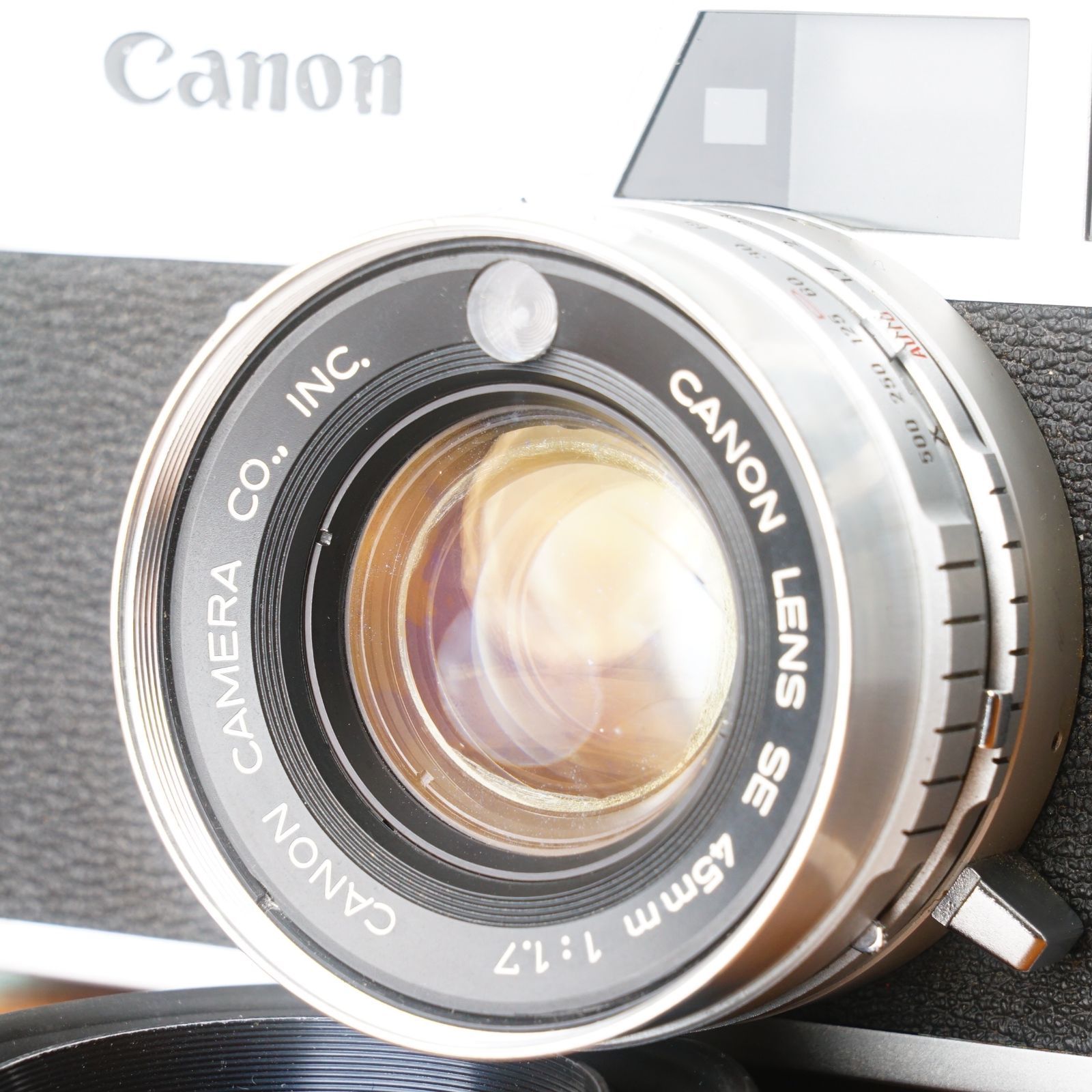完動品◎CANON キャノネットQL17 フィルムカメラ #35 完動品◎CANON キャノネットQL17 フィルムカメラ #35 - メルカリ