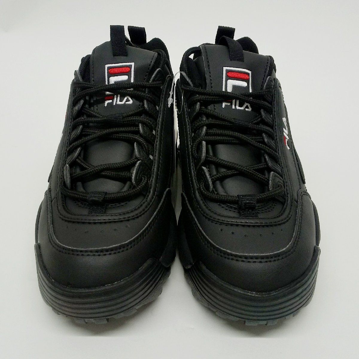 FILA DISRUPTOR 2 レディース 23.5cm ブラック F05400025 黒 ディス