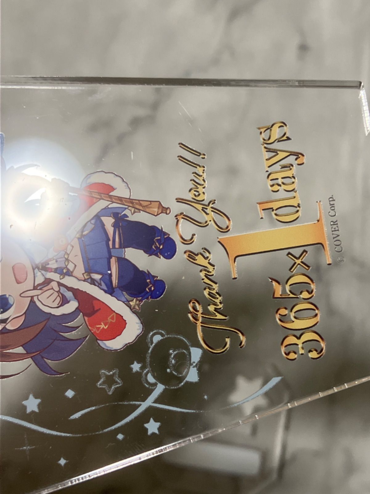 ホロライブ ときのそら アクリルトロフィー オフィシャルファン