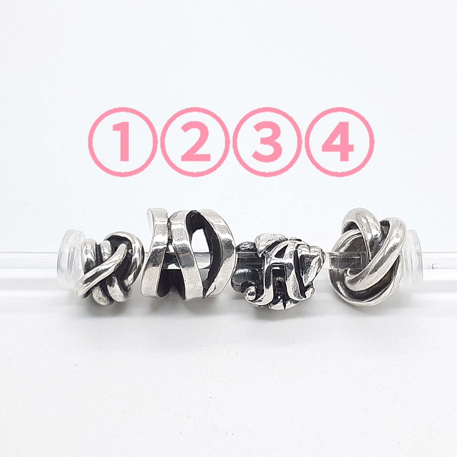TROLLBEADS トロールビーズ ブレスレット ネックレス パーツ