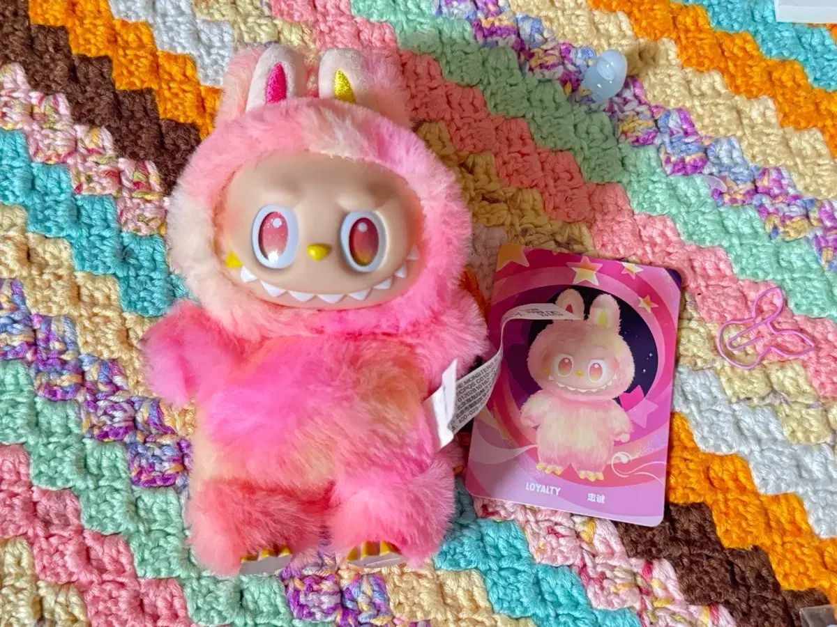 POP MART ポップマート Labubu ラブブ 忠実な