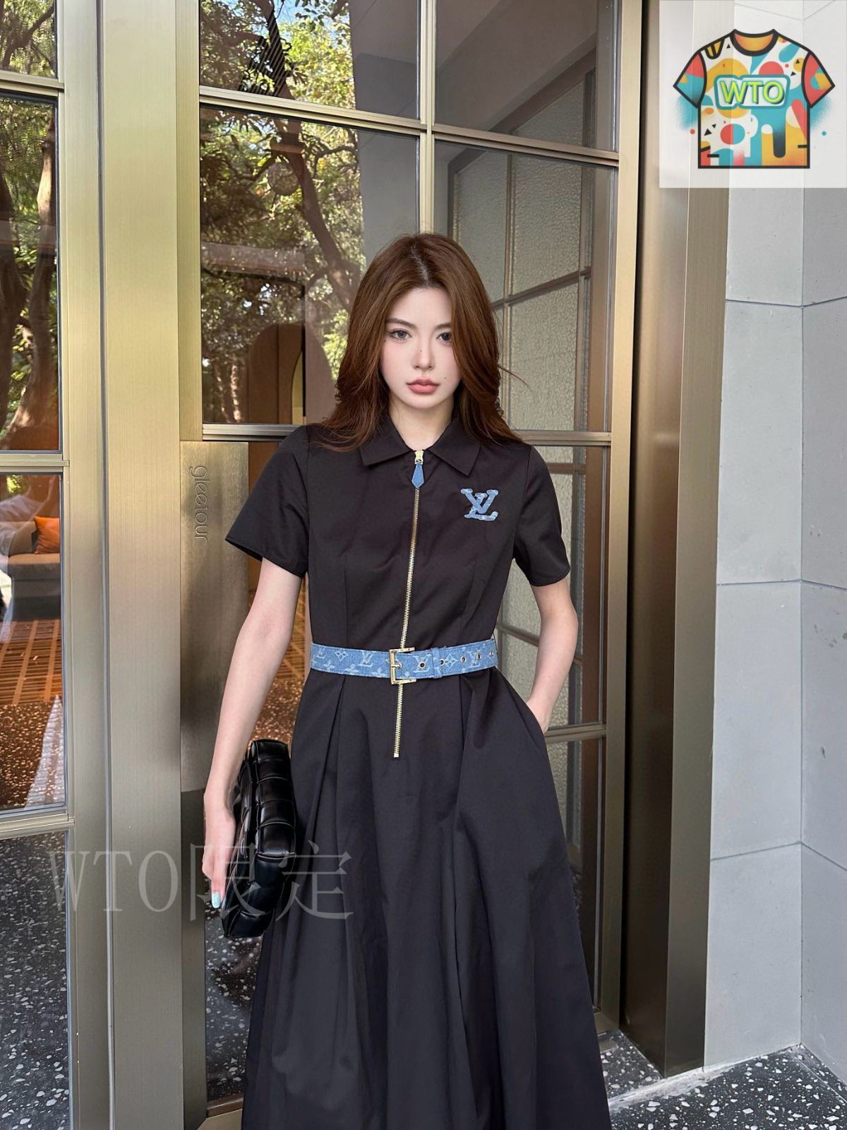 Louis Vuitton ルイ・ヴィトン パリス　ワンピース　値段交渉可能 LOUIS VUITTON ジッピー・コイン パース ルイヴィトン