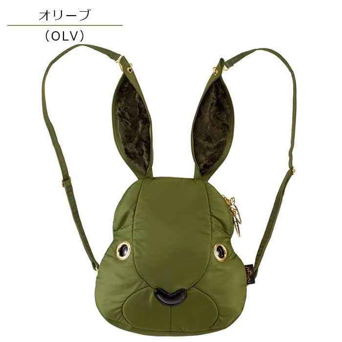 MORN CREATIONSモーンクリエイションズ ラビットリュック Amazon.co.jp: MORN CREATIONS ラビットバックパック ブラック